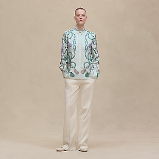 クラシックシャツ-《パルフロワ