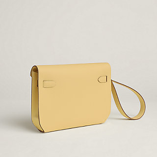 クラッチバッグ × ヴィンテージ(中古) Herm_s Kelly D_p_ches 25 (Z) 国内未入荷カラー！ HERMES Kelly depeches 25 クラッチバッグ