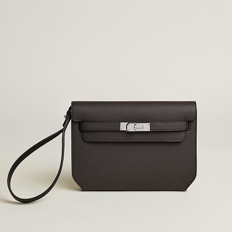 定価100万☆新品☆エルメス☆激レア色☆最高峰クラッチ ケリー