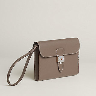 クラッチバッグ 《サック・ア・デペッシュ》 24 - ベージュ | Hermès