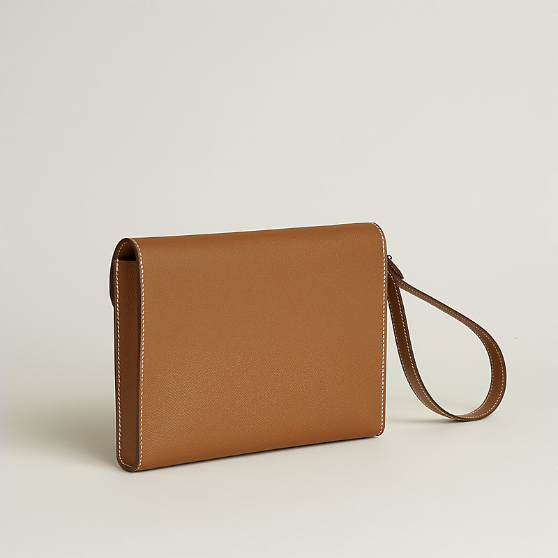 クラッチバッグ 《サック・ア・デペッシュ》 24 - ベージュ | Hermès