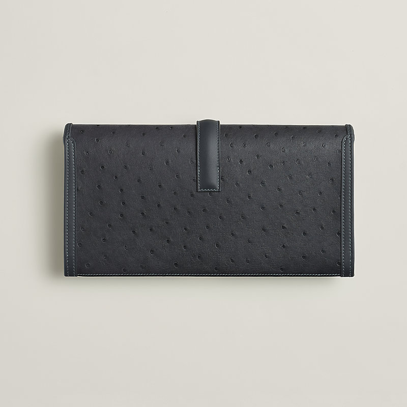 クラッチバッグ 《ジジェ》 エラン 29 - ブルー | Hermès - エルメス