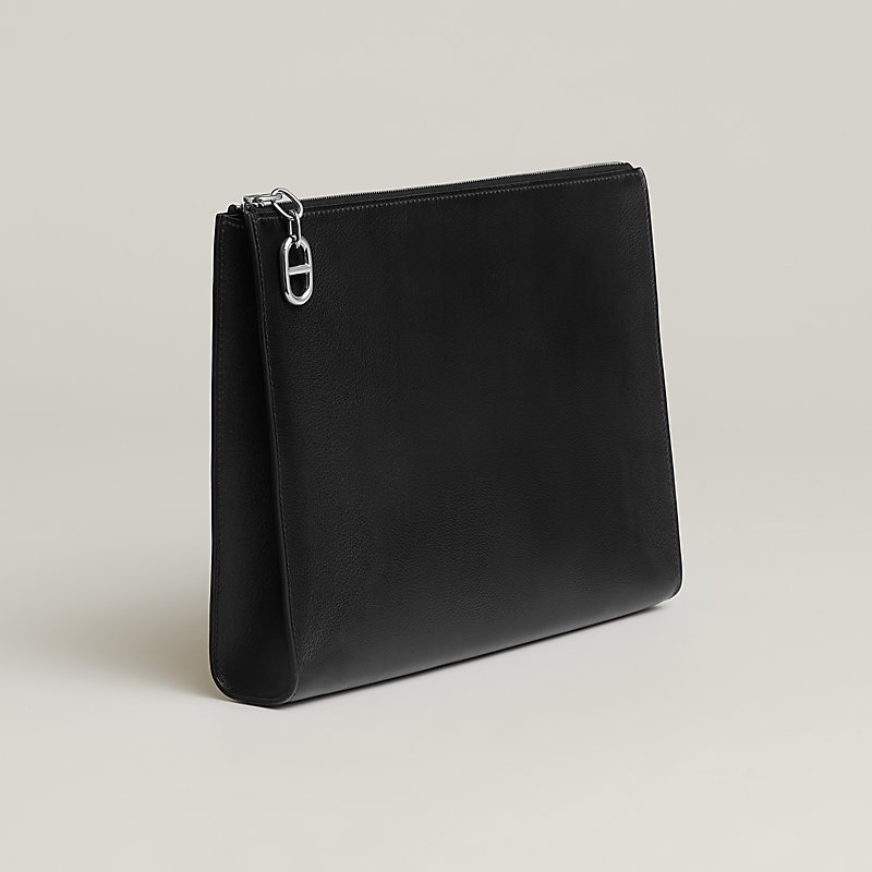 HERMES ジップアンゴー シェーヌ•ダンクル 新品未使用・国内正規店購入品 HERMES Zip en go エルメス ジップアンゴー シェーヌダンクル (HERMES