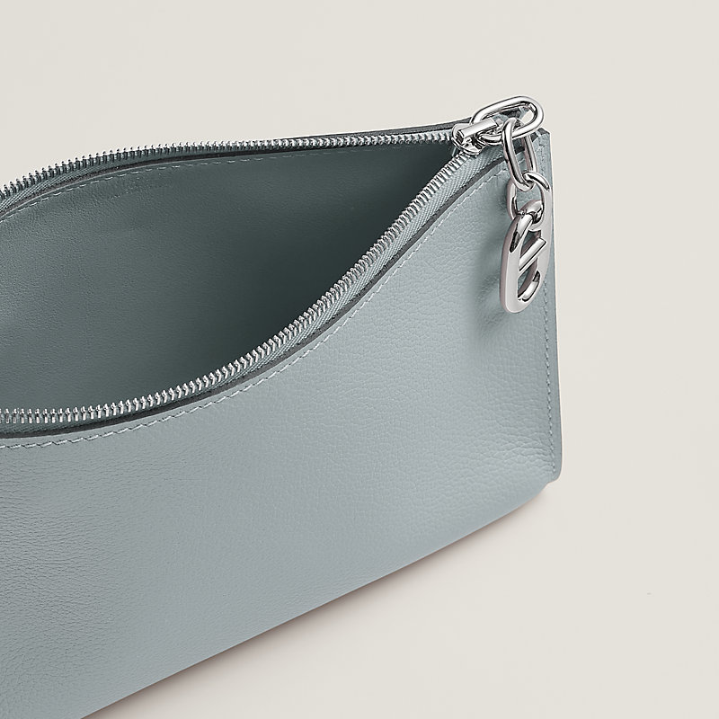 HERMES新品未使用　クラッチバッグ　ジップアンゴー　PM シェーヌ・ダンクル クラッチバッグ 《ジップアンゴー》 PM シェーヌ・ダンクル - ブルー