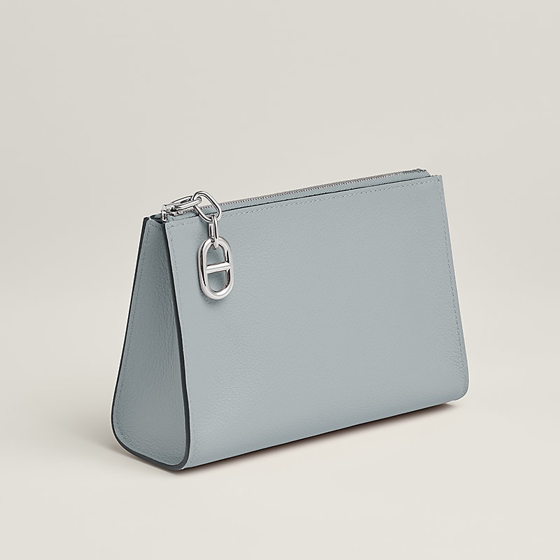 HERMES新品未使用　クラッチバッグ　ジップアンゴー　PM シェーヌ・ダンクル クラッチバッグ 《ジップアンゴー》 PM シェーヌ・ダンクル - ブルー