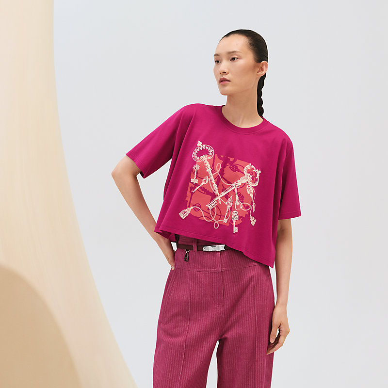 クロップドTシャツ 《カルトゥッシュ》 | Hermès - エルメス