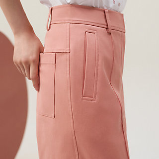 クロップドパンツ--4H0404DQ5T-