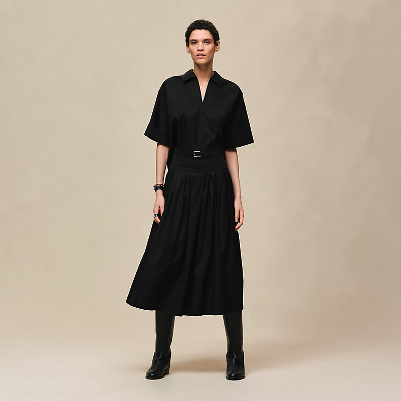 クロップドポロブラウス | Hermès - エルメス-公式サイト