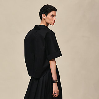 エルメスブラウス HERMES（エルメス）ブラウス 白 サイズ:38(S位) レディース