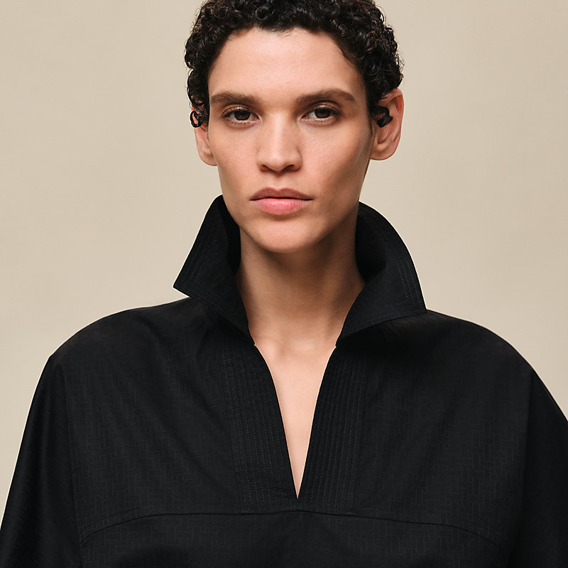 クロップドポロブラウス | Hermès - エルメス-公式サイト