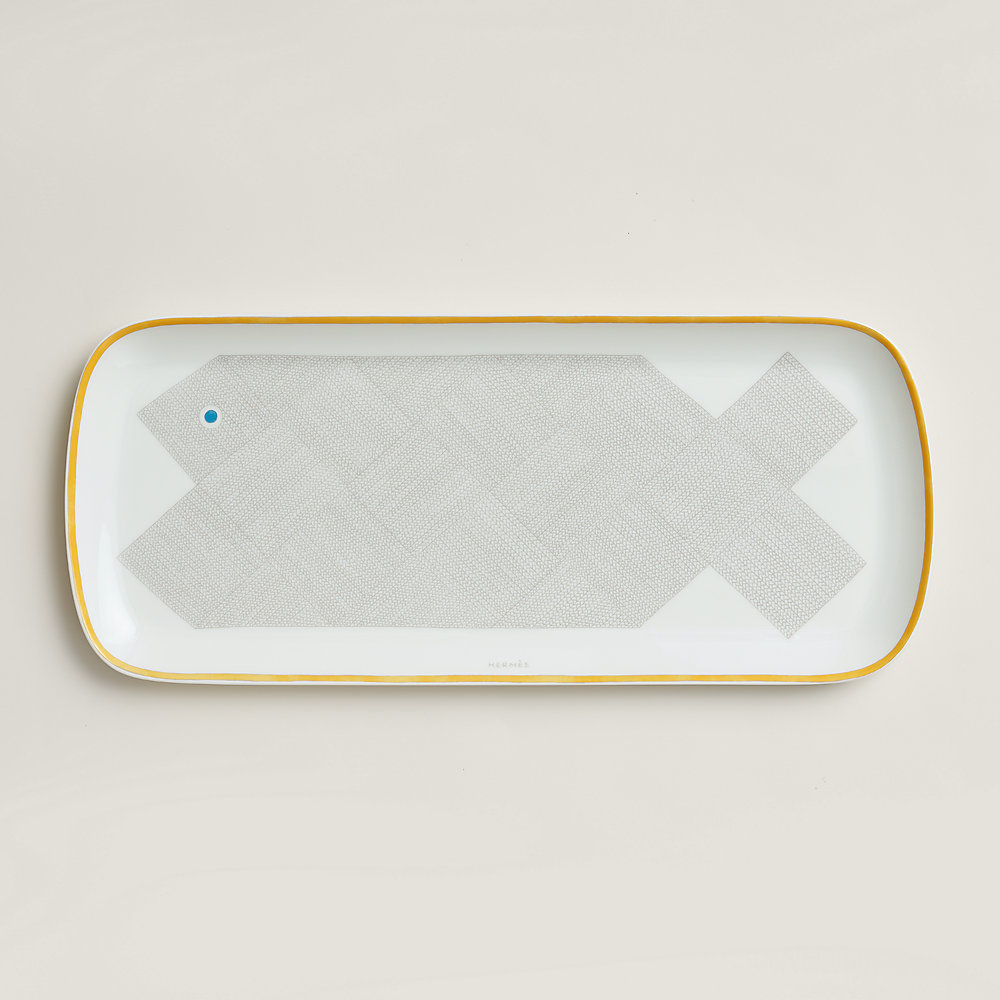 ケーキプラッター 〈アニモー・ナッテ〉 | Hermès - エルメス-公式サイト