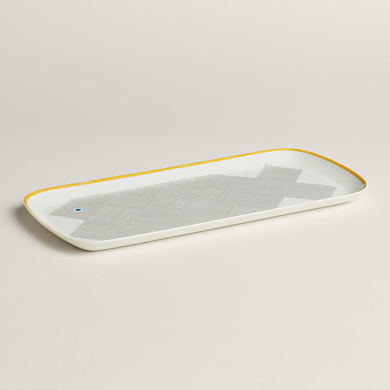 ケーキプラッター 〈アニモー・ナッテ〉 | Hermès - エルメス-公式サイト