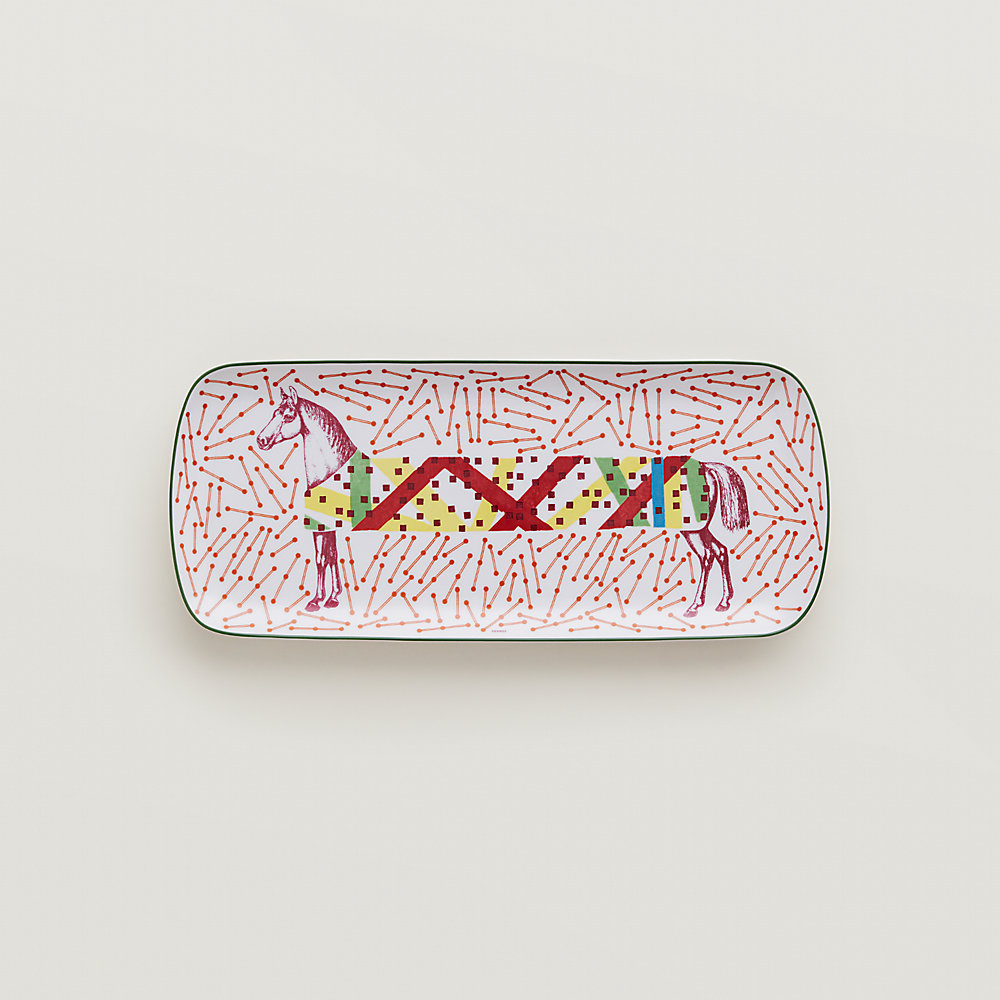 エルメス　イポモビル　タルトプラッター　32㎝ ケーキプラッター 〈エルメス・イポモビル〉 | Hermès - エルメス-公式