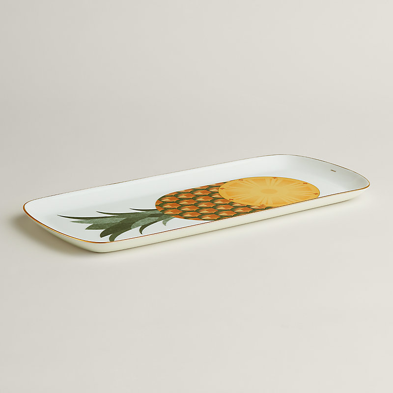 新品未使用　HERMES エルメス ケーキプラッター 〈カオルミ〉 ケーキプラッター 〈カオルミ〉 | Hermès - エルメス-公式サイト