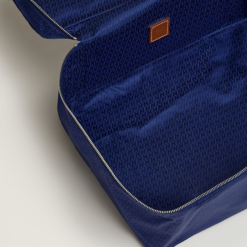 HERMES エルメス ポーチ トラベル シルク ケース ウース・ドゥ