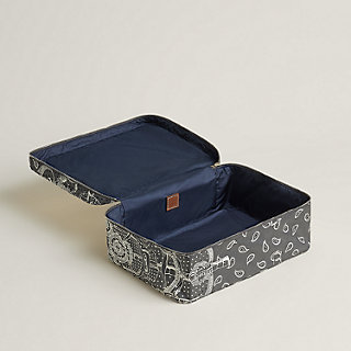 【グレー系】HERMES ケース /ウース ドゥ ヴォヤージュPM グレー系】HERMES ケース /ウース ドゥ ヴォヤージュPM (HERMES