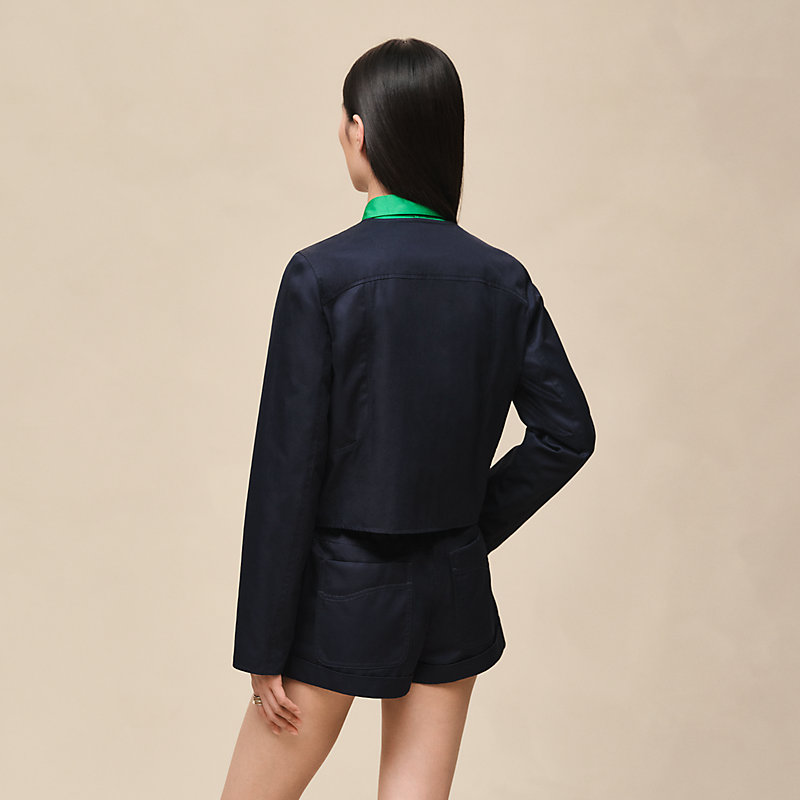 コットンツイルのブルゾン | Hermès - エルメス-公式サイト
