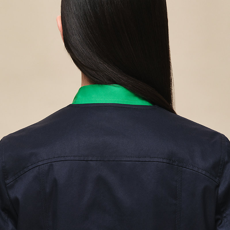 コットンツイルのブルゾン | Hermès - エルメス-公式サイト