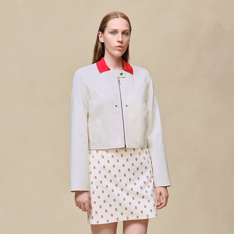 コットンツイルのブルゾン | Hermès - エルメス-公式サイト