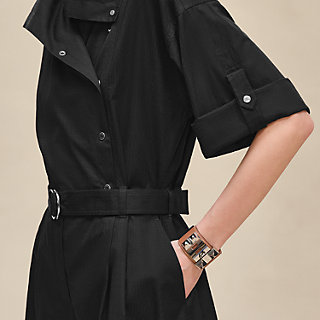 【カラフルな柄が印象的♡】HERMES ショートパンツ セール】 小花柄ショートパンツ(セットアップ可)（イエロー