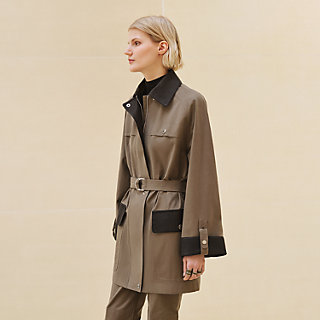 コート - グレー | Hermès - エルメス-公式サイト