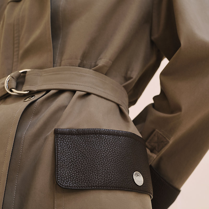 HERMESコートフレアーラインレア HERMESコートフレアーラインレア エルメス(HERMES)エルメス