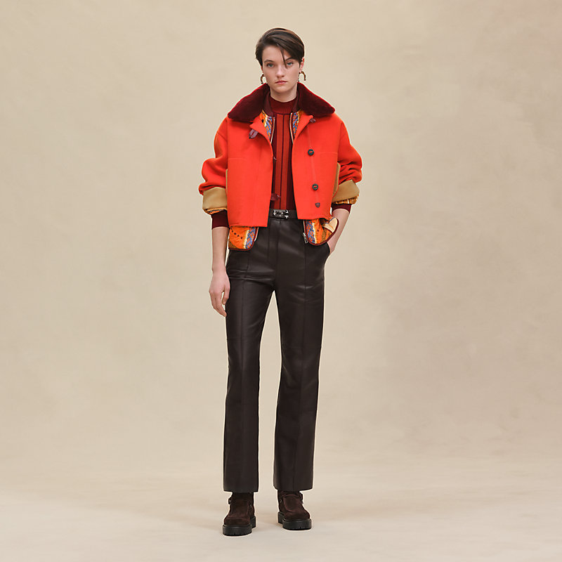 コート - レッド | Hermès - エルメス-公式サイト