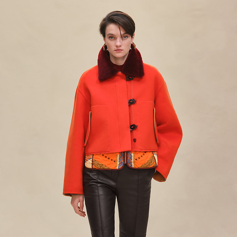 コート - レッド | Hermès - エルメス-公式サイト