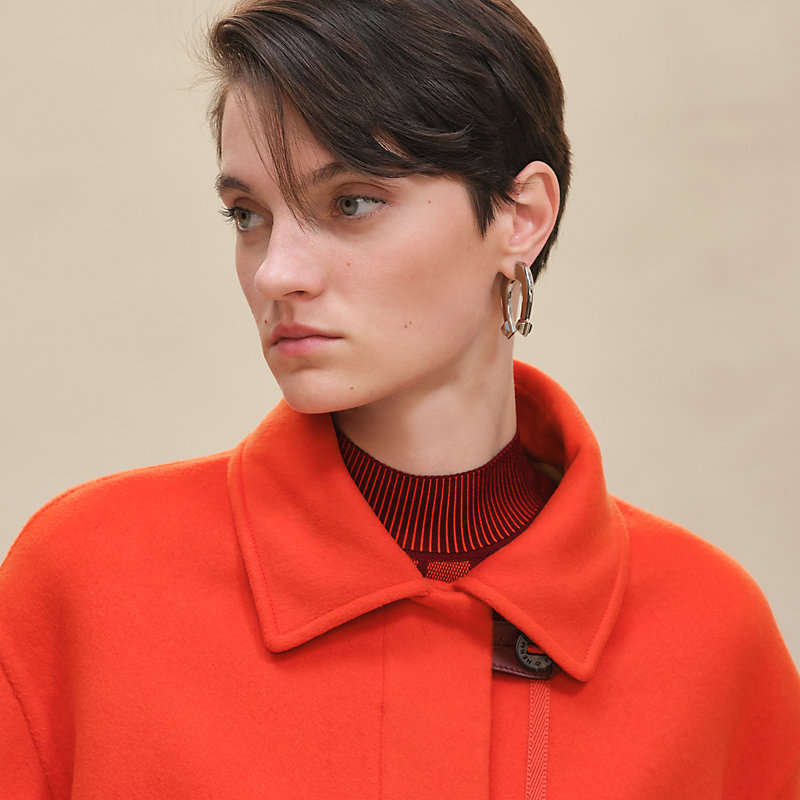 コート - レッド | Hermès - エルメス-公式サイト