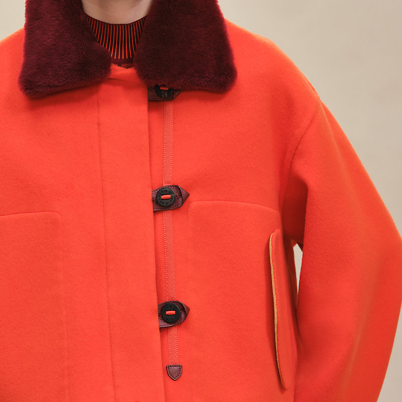 コート - レッド | Hermès - エルメス-公式サイト