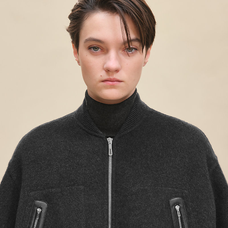 コート - グレー | Hermès - エルメス-公式サイト