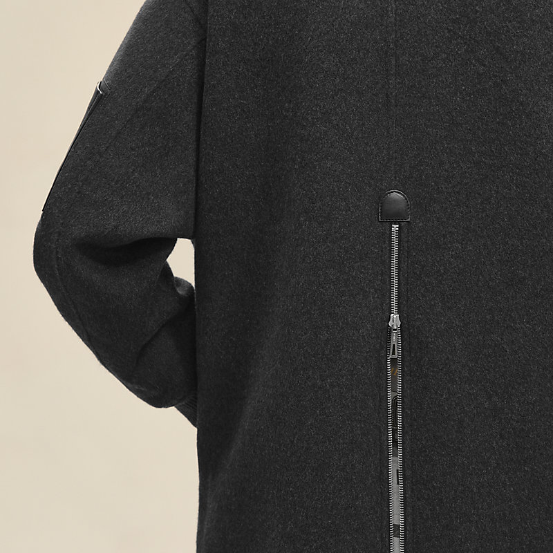 コート - グレー | Hermès - エルメス-公式サイト