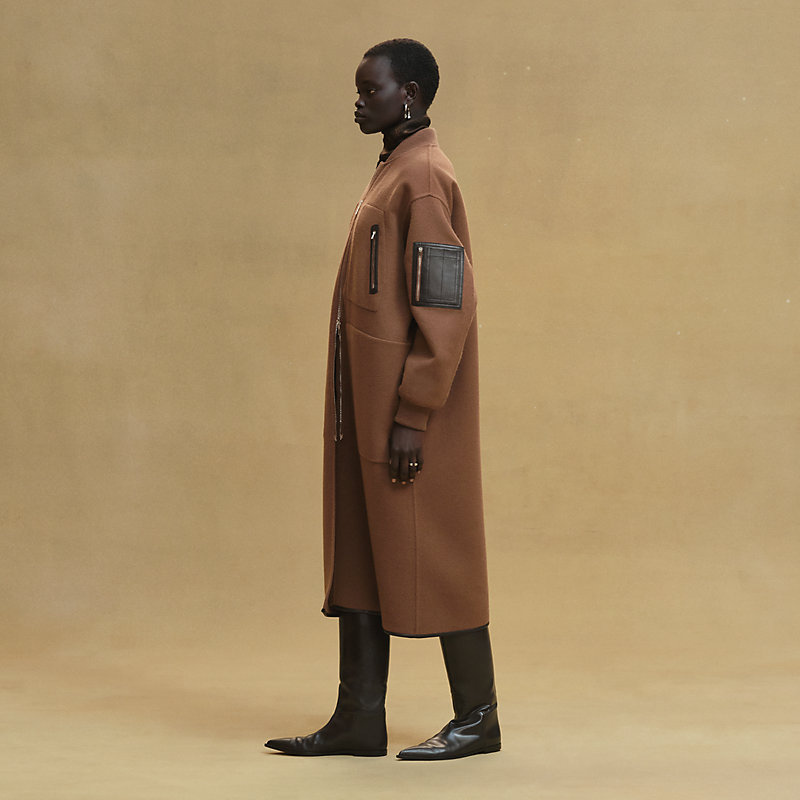 コート - マロン | Hermès - エルメス-公式サイト