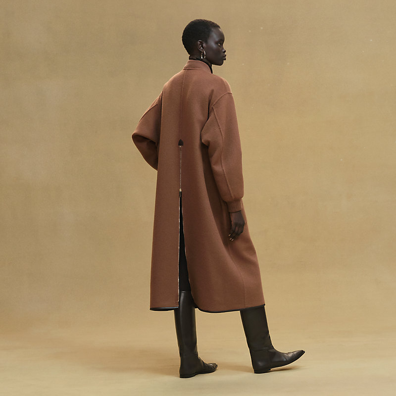 コート - マロン | Hermès - エルメス-公式サイト