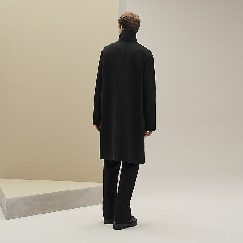 HERMESコートフレアーラインレア コート-《アレクシィ》--