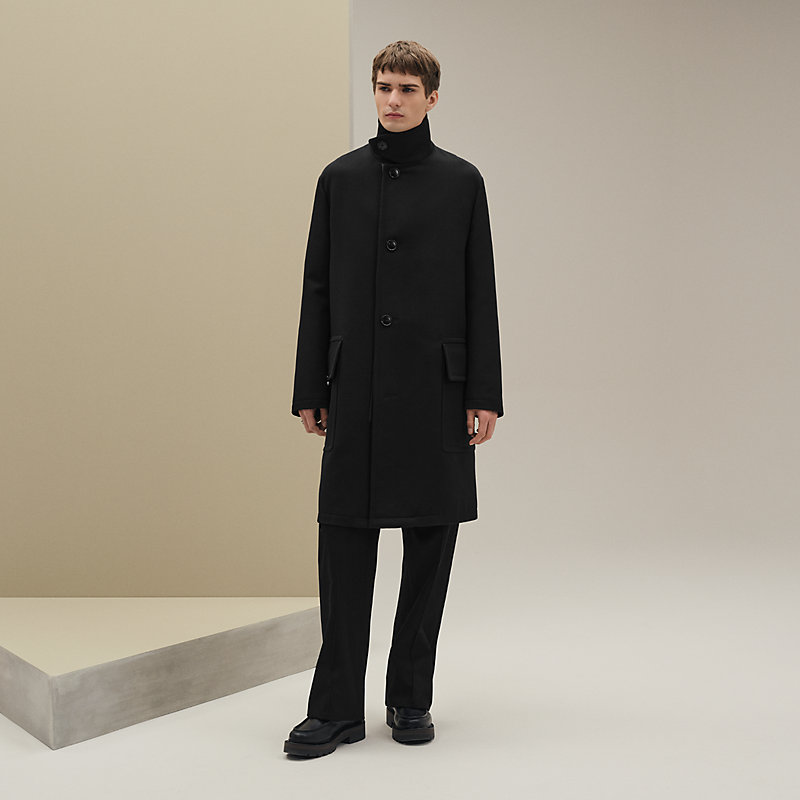 HERMES シルクコート　春物　48 HERMES シルクコート 春物 48 HERMES シルクコート 春物 48 HERMES