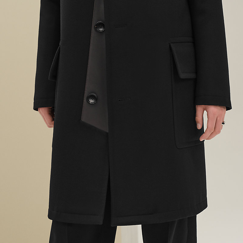 コート 《アレクシィ》 - ブルー - 46 | Hermès - エルメス-公式