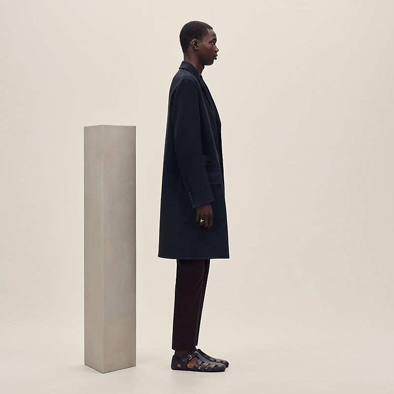 コート 《エミール》 レザーディテール | Hermès - エルメス-公式サイト