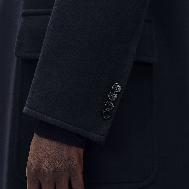 コート 《エミール》 レザーディテール | Hermès - エルメス-公式サイト