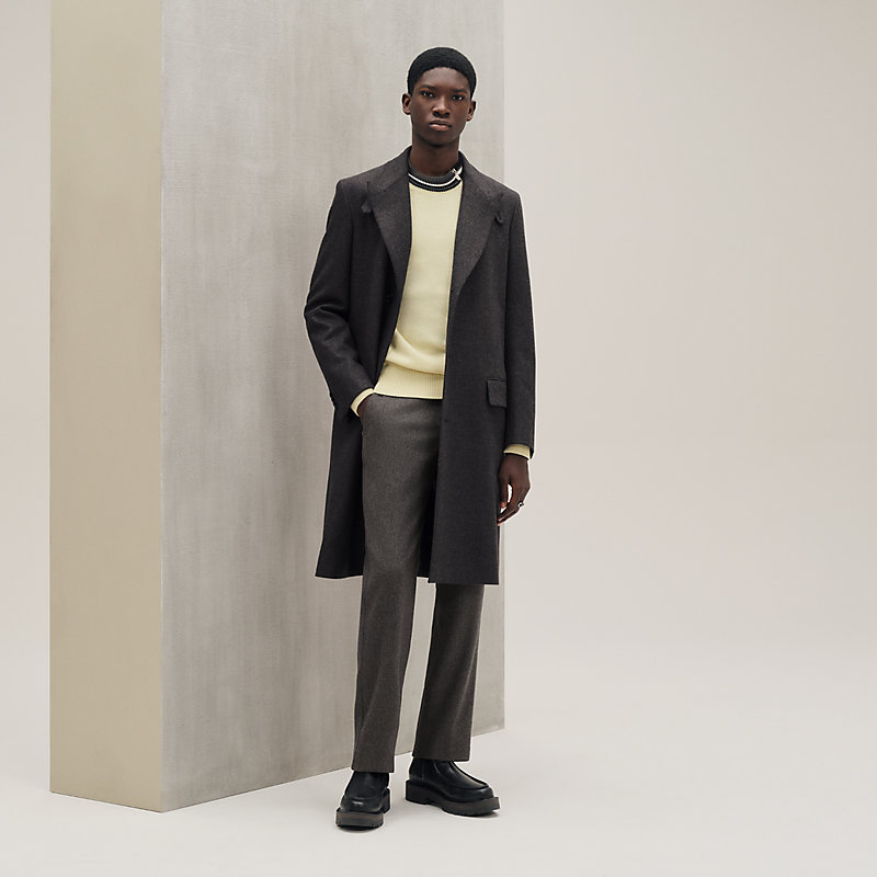 コート 《ドゥブル・ジュー》 - ブラック - 60 | Hermès - エルメス