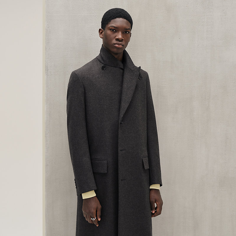 HERMES woolコート 楽天市場】【極美品】エルメス HERMES コート 2way マルジェラ期