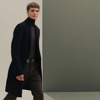 コート 《ニュー・リヴァプール》 - グレー - 58 | Hermès - エルメス