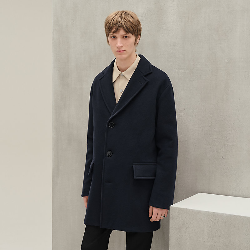 コート 《プティ・ポール》 - グリーン - 60 | Hermès - エルメス-公式