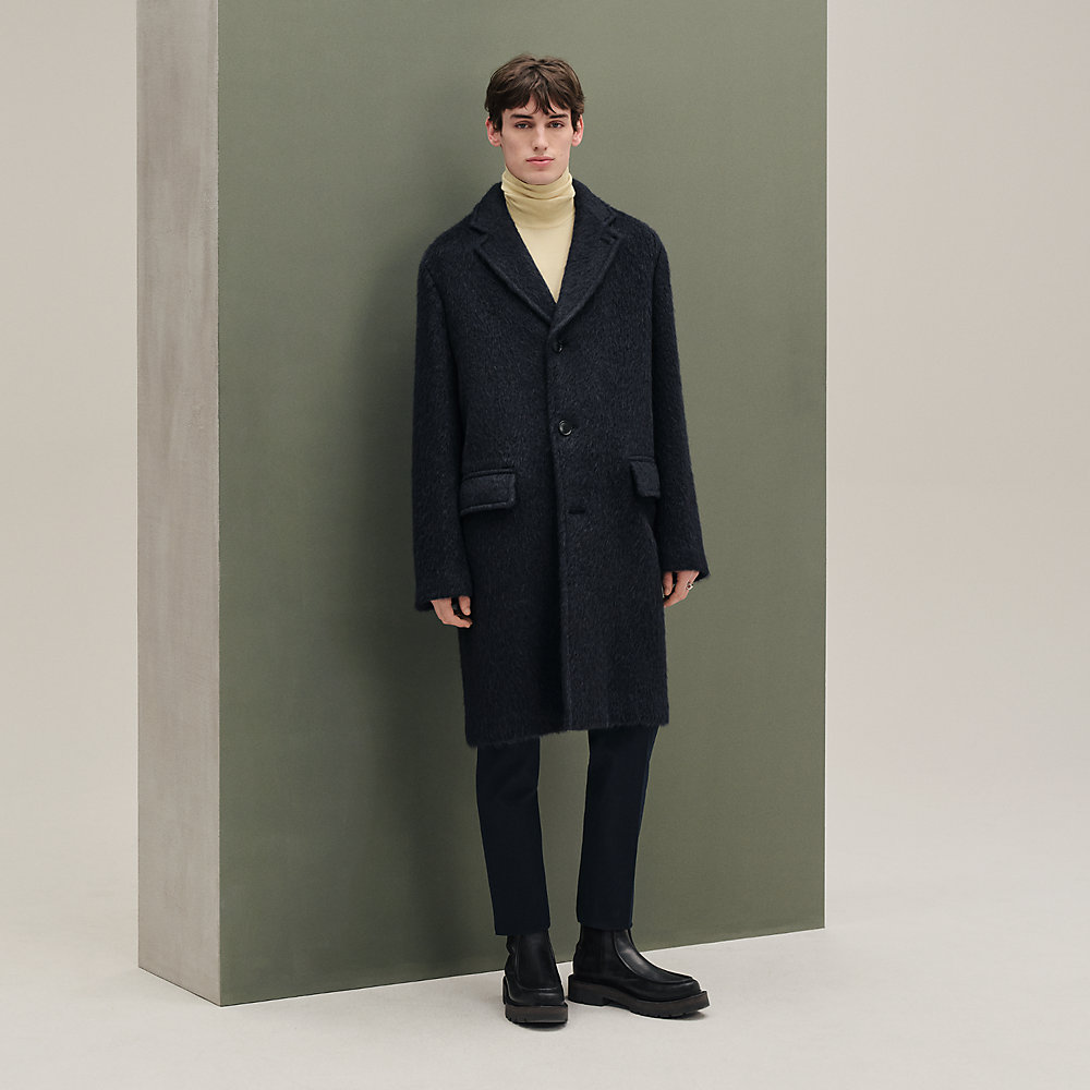 コート 《ポール》 - ブラック - 60 | Hermès - エルメス-公式サイト