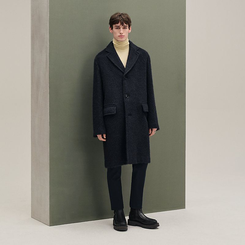 コート 《ポール》 - ブラック - 60 | Hermès - エルメス-公式サイト