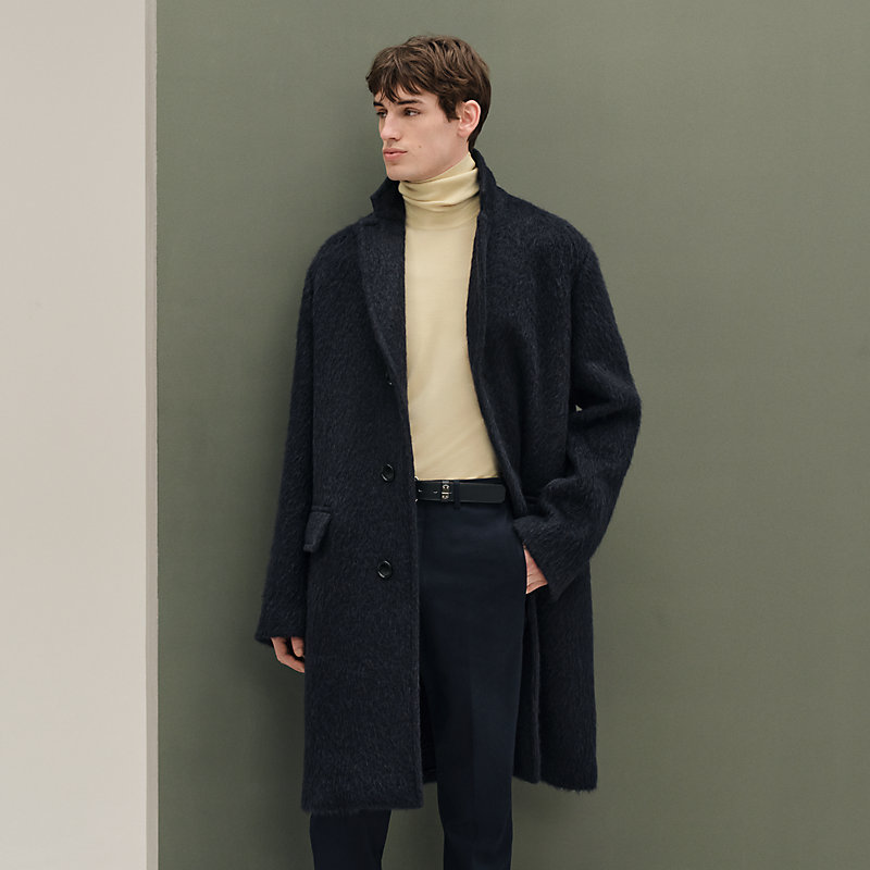 コート 《ポール》 - ブラック - 60 | Hermès - エルメス-公式サイト