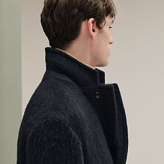 コート 《ポール》 - ブラック - 60 | Hermès - エルメス-公式サイト