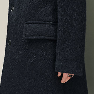 HERMES 【お値下げ❗️】✨美品✨ダークブラウン コート コート 《ポール》 - ブラック - 60 | Hermès - エルメス-公式サイト