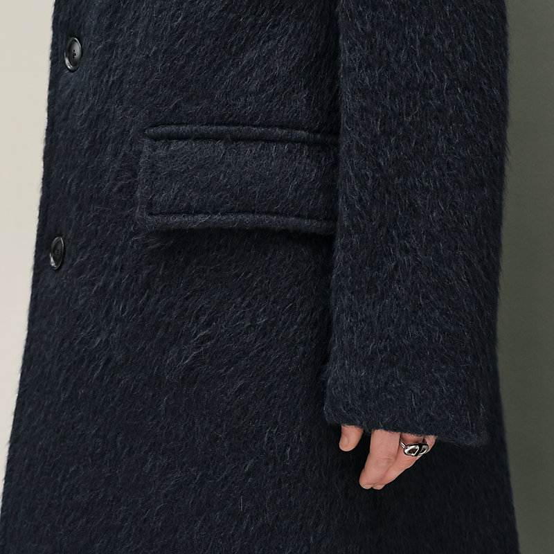 コート 《ポール》 - ブラック - 60 | Hermès - エルメス-公式サイト