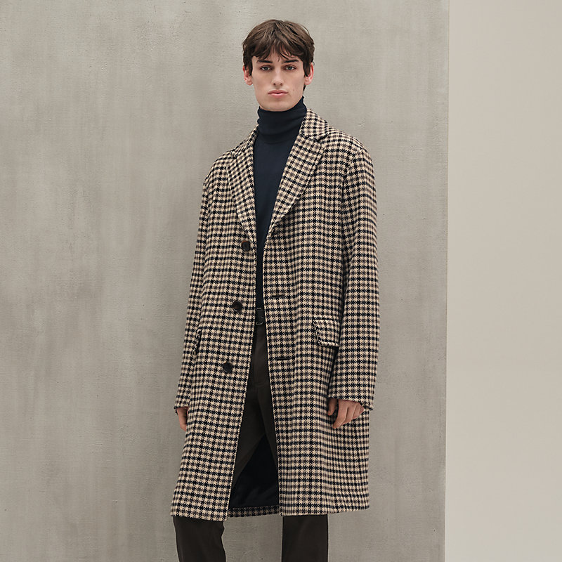 コート 《ポール》 - ブラック - 44 | Hermès - エルメス-公式サイト